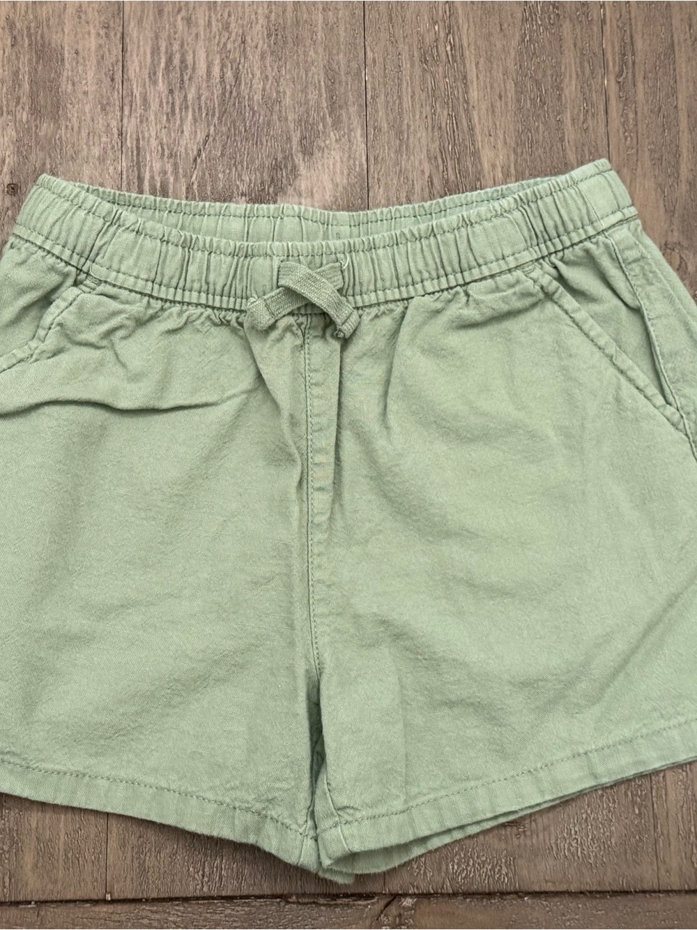 Girl’s Cat & Jack Linen Blend Shorts